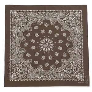 COPY - Fortela Paisley Bandana - Brown